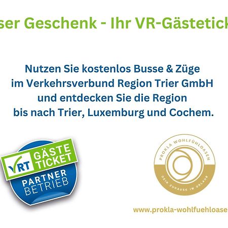 Wohlfuehloase An Der Mosel Leilighet Osann-Monzel Eksteriør bilde